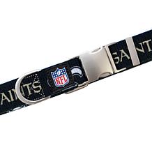 Officially Licensed NFL New Orleans Saints Premium Pet Collar