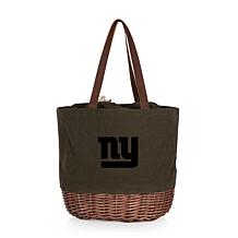 Officially Licensed NFL New York Giants Basket Tote Bag