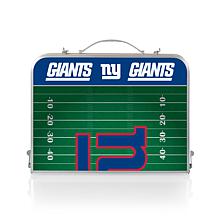 Officially Licensed NFL New York Giants Mini Portable Table
