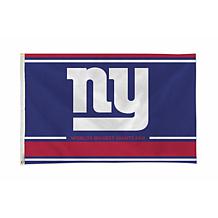 Officially Licensed NFL New York Giants Personalized Banner Flag