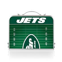 Officially Licensed NFL New York Jets Mini Portable Table
