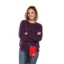 Officially Licensed NFL Pebble Smart Purse - Kansas City Chiefs