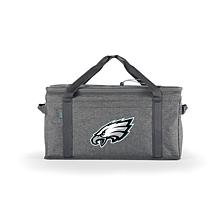 Officially Licensed NFL Philadelphia Eagles 64-Can Collapsible Cooler