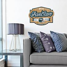 Officially Licensed NFL  Philadelphia Eagles Fan Cave Sign