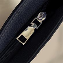 Officially Licensed NFL Philadelphia Eagles Pebble Split Hobo Bag