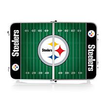 Officially Licensed NFL Pittsburgh Steelers Mini Portable Table