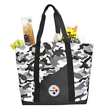 Officially Licensed NFL Pittsburgh Steelers Super-Duty Camo Tote
