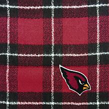 Officially Licensed NFL Plaid Blanket Scarf - Arizona Cardinals 