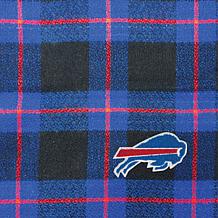 Officially Licensed NFL Plaid Blanket Scarf - Buffalo Bills 