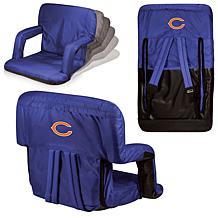 Officially Licensed NFL Portable Reclining Stadium Seat - Bears