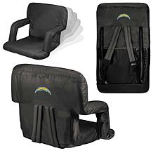 Officially Licensed NFL Portable Reclining Stadium Seat - LA Chargers