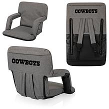 Officially Licensed NFL Portable Reclining Stadium Seat - Cowboys