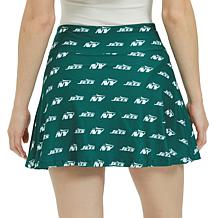 Officially Licensed NFL Printed Record Knit Skort by Concepts Sport