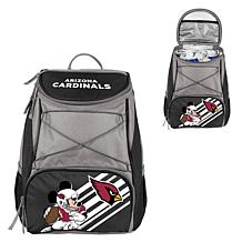 Officially Licensed NFL PTX Backpack Cooler - Mickey Arizona Cardinals
