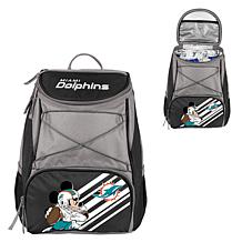 Officially Licensed NFL PTX Backpack Cooler - Mickey Miami Dolphins