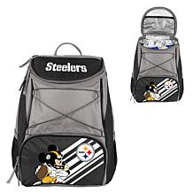 Officially Licensed NFL PTX Backpack Cooler - Mickey Steelers