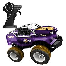 Officially Licensed NFL Remote Control Monster Truck - Vikings