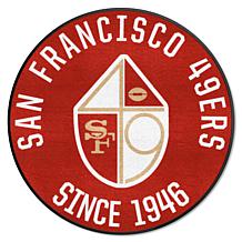 FANMATS San Francisco 49ers All-Star Rug