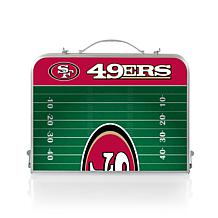 Officially Licensed NFL San Francisco 49ers Mini Portable Table