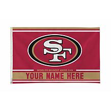 Officially Licensed NFL San Francisco 49ers Large Team Logo Magnet