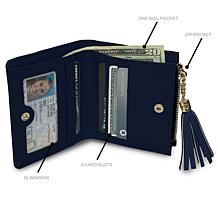 Officially Licensed NFL Seattle Seahawks Mini Organizer Wallet