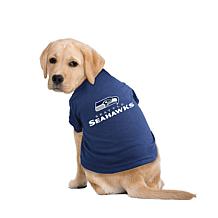 Officially Licensed NFL Seattle Seahawks Pet T-Shirt