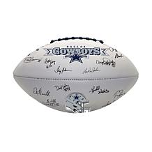 Wilson Team Logo White Panel Footballs -all teams available
