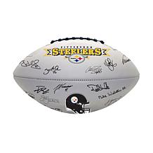 Wilson Team Logo White Panel Footballs -all teams available
