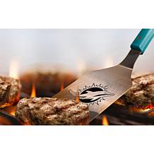 Officially Licensed NFL Spirit Series 3-piece BBQ Set - Dolphins