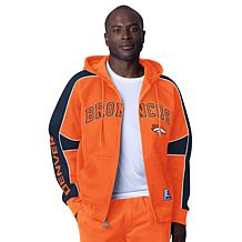 Officially Licensed NFL Starter by Carl Banks Full Zip Hoodie