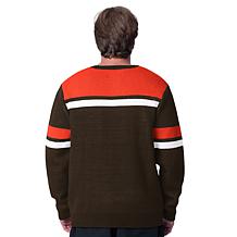 Officially Licensed NFL Starter by Carl Banks L/S Sweater