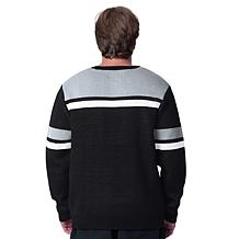 Officially Licensed NFL Starter by Carl Banks L/S Sweater