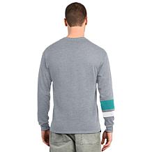 Officially Licensed NFL Starter Men's Long Sleeve T-Shirt