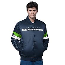 NFL Seattle Seahawks レザージャケット Seattle Seahawks Full Leather Jacket – Retired NFL Players