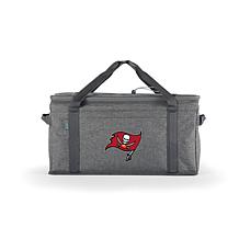 Officially Licensed NFL Tampa Bay Buccaneers 64-Can Collapsible Cooler