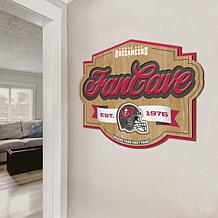Officially Licensed NFL Tampa Bay Buccaneers Fan Cave Sign