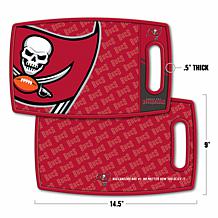 Officially Licensed NFL Tampa Bay Buccaneers Logo Series Cutting Board