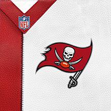 Officially Licensed NFL Tampa Bay Buccaneers Pebble Split Hobo Bag