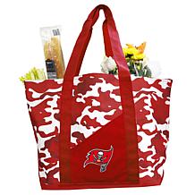 Officially Licensed NFL Tampa Bay Buccaneers Super-Duty Camo Tote