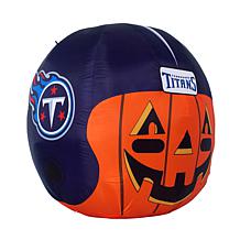 Pittsburgh Steelers 4' Inflatable Jack-O'-Helmet