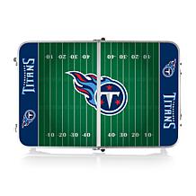 Officially Licensed NFL Tennessee Titans Mini Portable Table