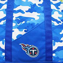 Officially Licensed NFL Tennessee Titans Super-Duty Camo Tote