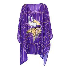 Officially Licensed NFL "Trace" Caftan - Minnesota Vikings