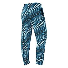 Officially Licensed NFL Unisex Pull-On Zebra-Print Knit Pant by Zubaz