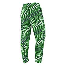 Officially Licensed NFL Unisex Pull-On Zebra-Print Knit Pant by Zubaz