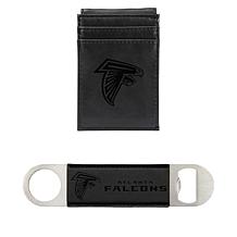 New York Jets Black Wallet & Watch Set