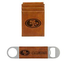 San Francisco 49ers - BBQ Apron with Tools & Bottle Opener, 23.93