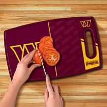Officially Licensed NFL Washington Commanders Logo Cutting Board