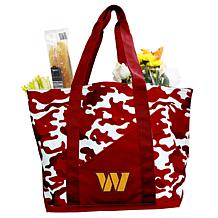 Officially Licensed NFL Washington Commanders Super-Duty Camo Tote