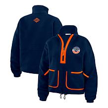 Officially Licensed NFL Wear by Erin Andrews 1/2 Zip Fleece Pullover